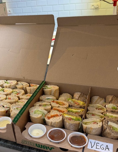 Harira soep en verzorgde catering levering voor verjaardag door Belimi Kalu