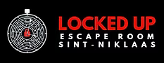 Logo van Locked Up Escape Room Sint-Niklaas